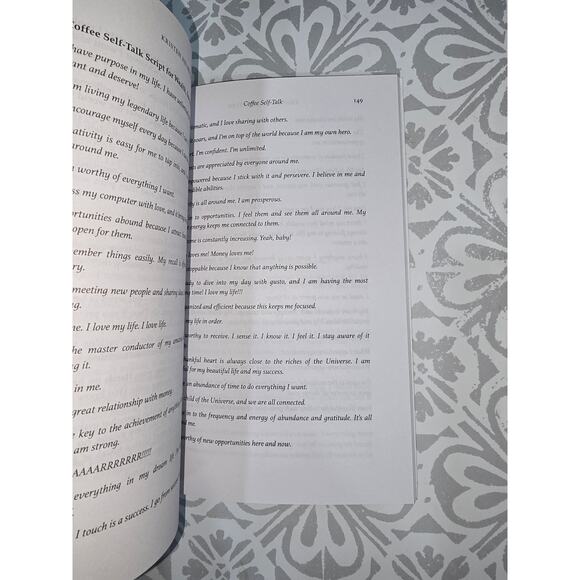 Coffee Self-Talk by Kristen Helmstetter – Self-Help Book - Picture 6 of 12